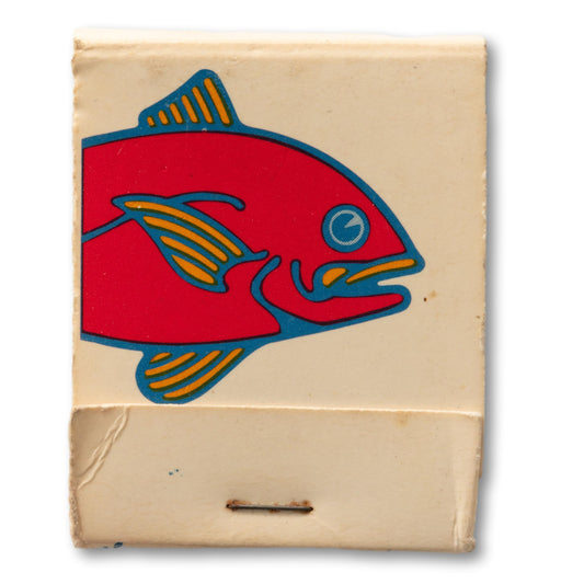 Parker's Lighthouse Matchbook