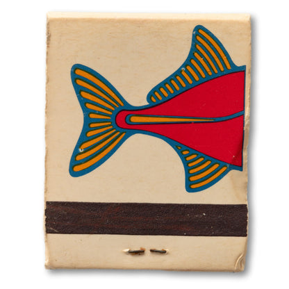 Parker's Lighthouse Matchbook