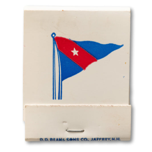 Eastern Yacht Club Matchbook