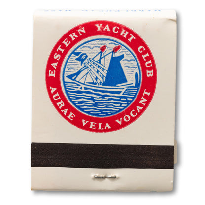 Eastern Yacht Club Matchbook