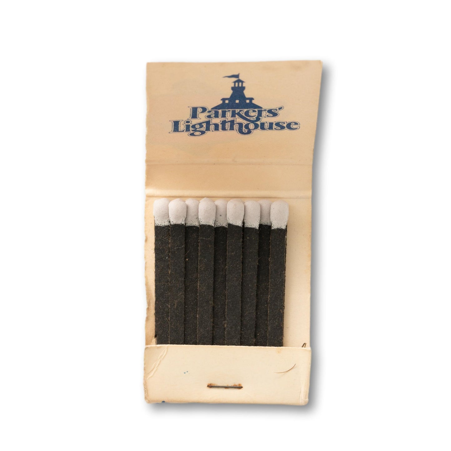 Parker's Lighthouse Matchbook