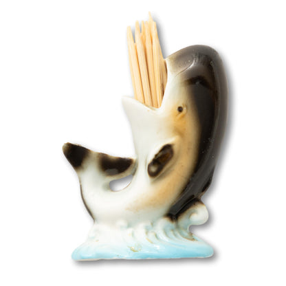 Whale Toothpick Holder