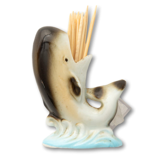 Whale Toothpick Holder