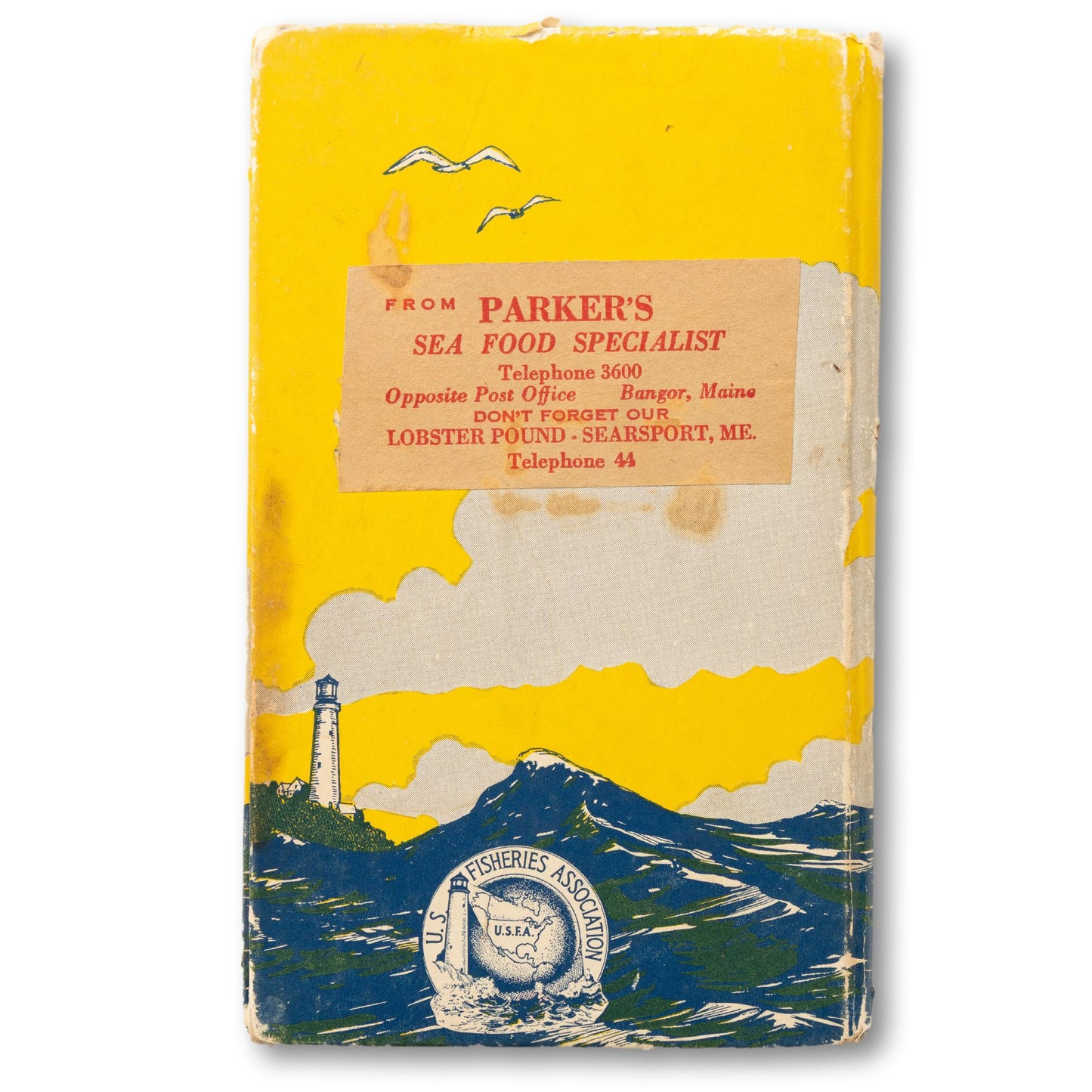 Rare New England Cookbook