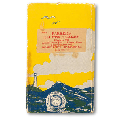 Rare New England Cookbook