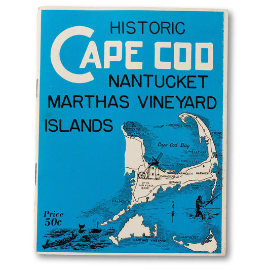 Historic Cape Cod Booklet