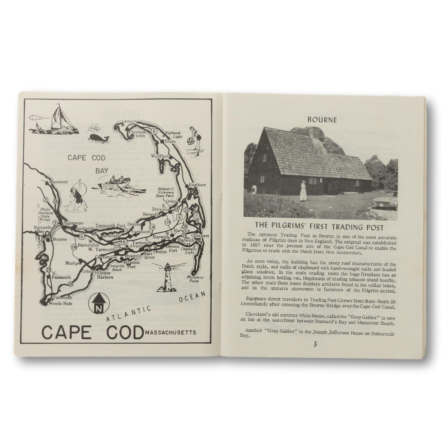 Historic Cape Cod Booklet