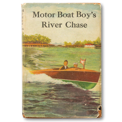 Motor Boat Boy's River Chase Book