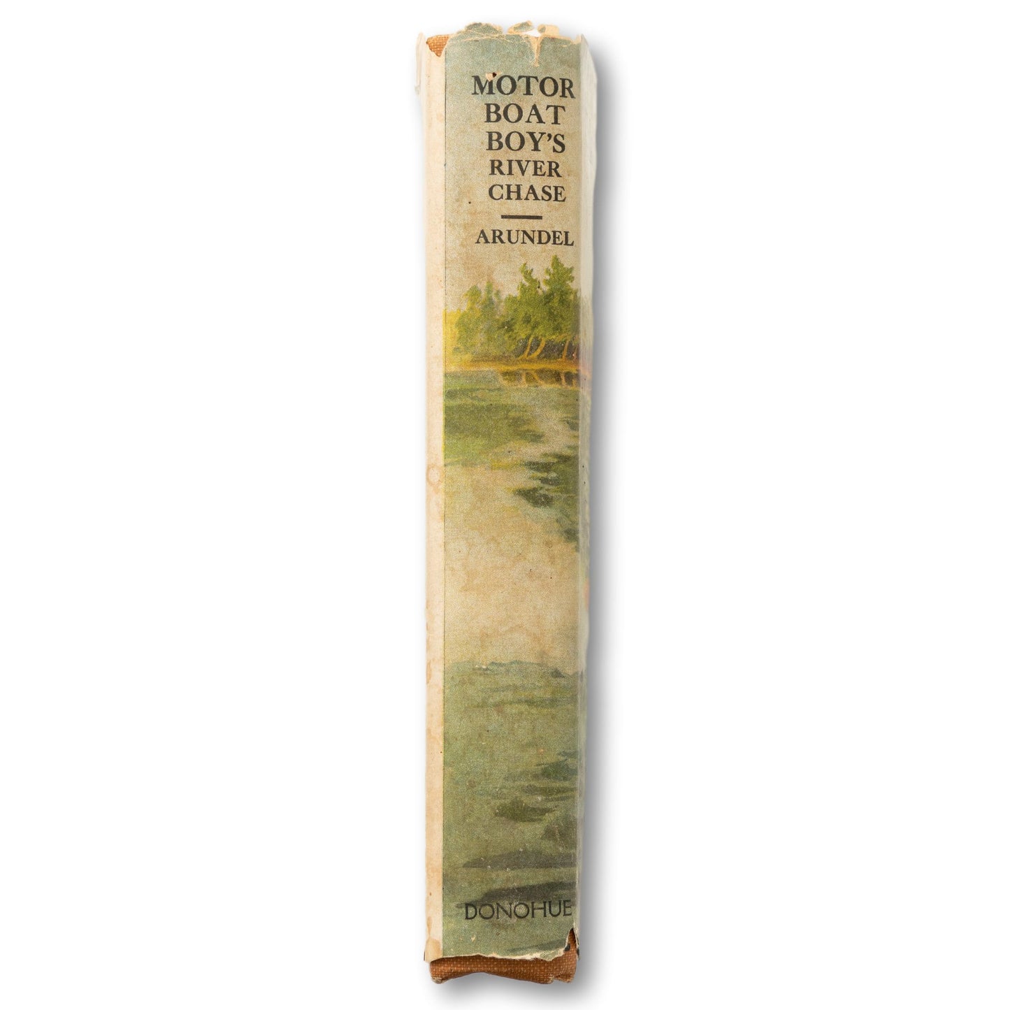 Motor Boat Boy's River Chase Book