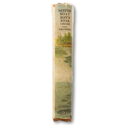 Motor Boat Boy's River Chase Book