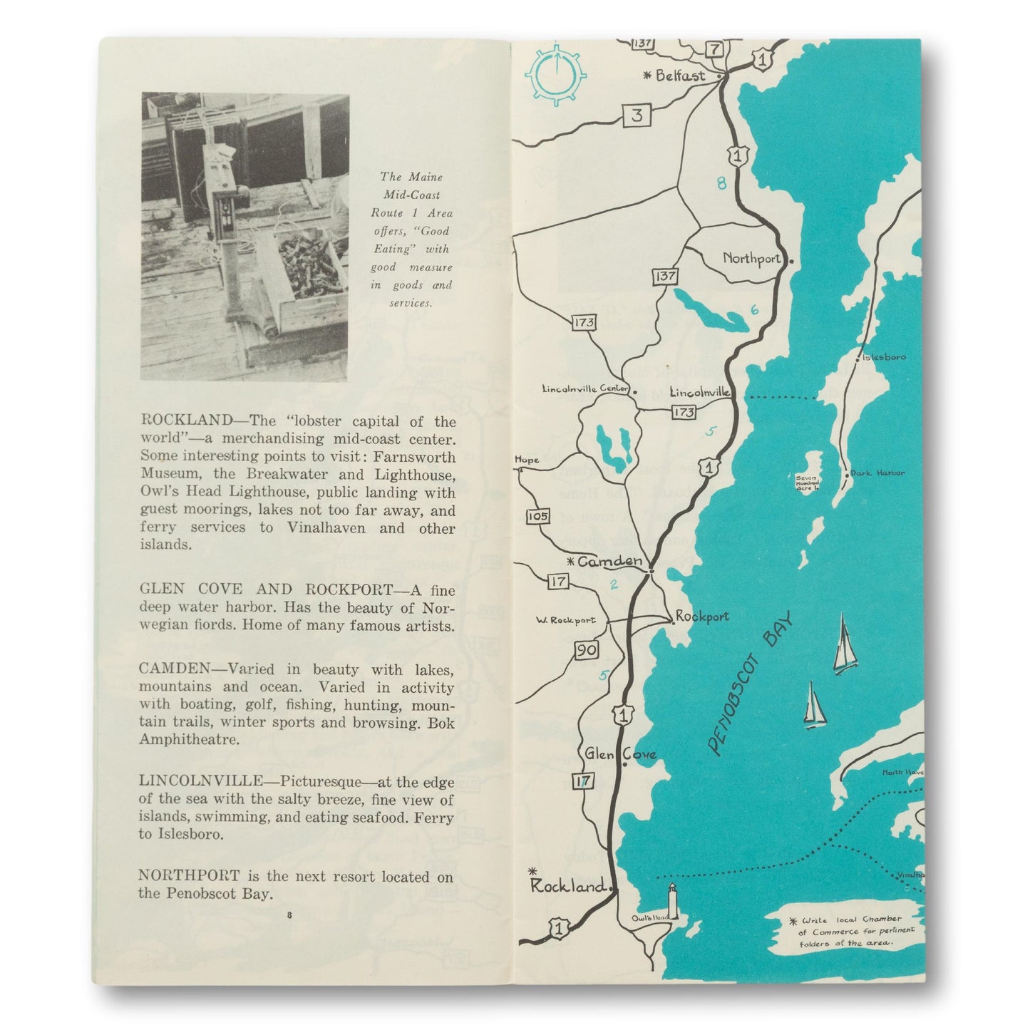Mid-Coast Maine Travel Guide