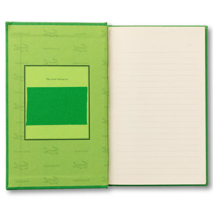 Preppie Gator Journal