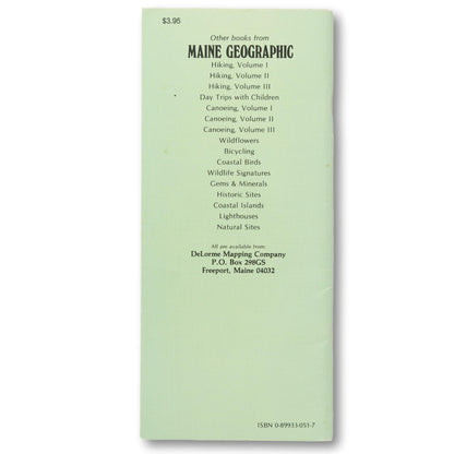 Maine Geographic "Whales and Seals" Guide
