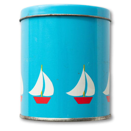 Small Sailboat Tin / Stash Box