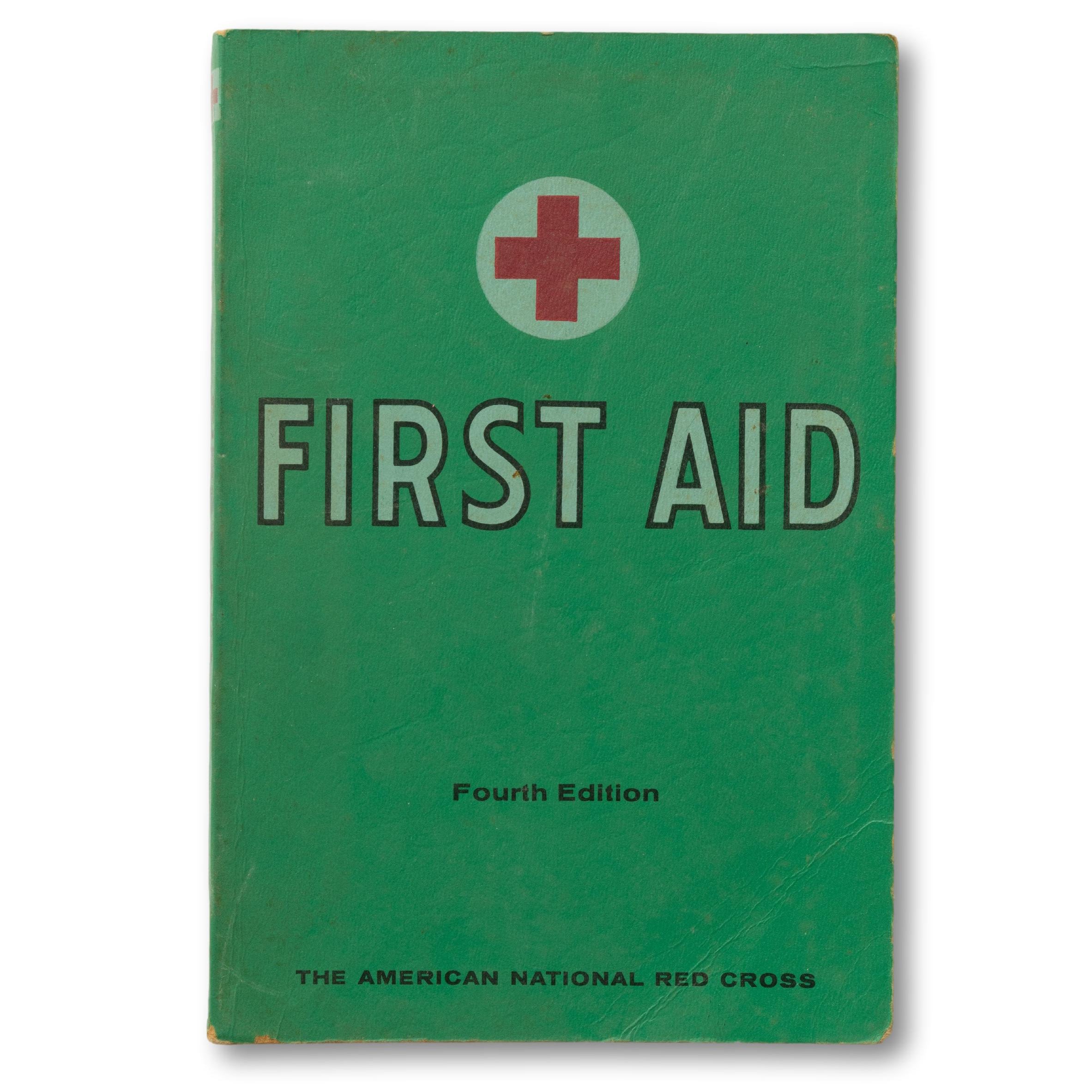 First Aid Textbook – Seacraft Vintage