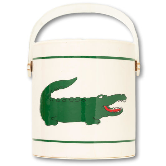 Preppie Gator Ice Bucket