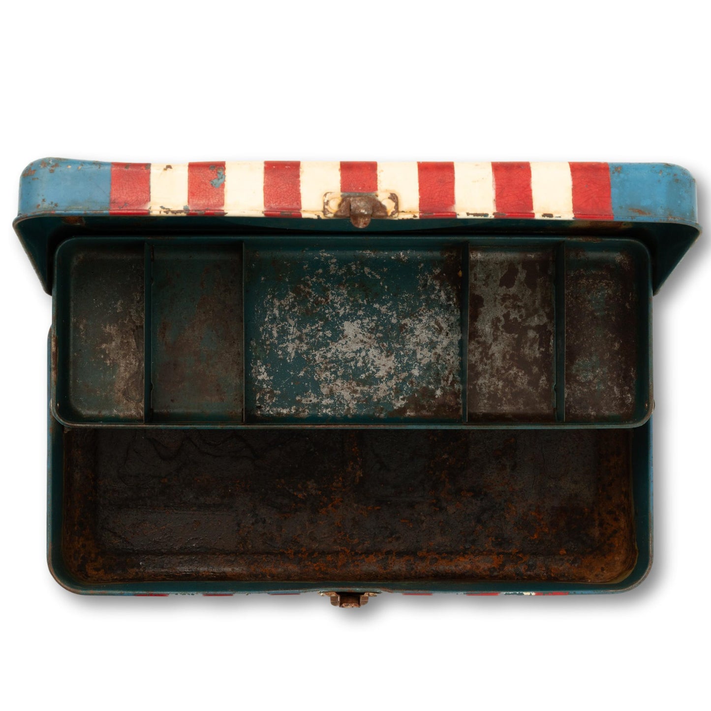 Folk Painted Tool Box