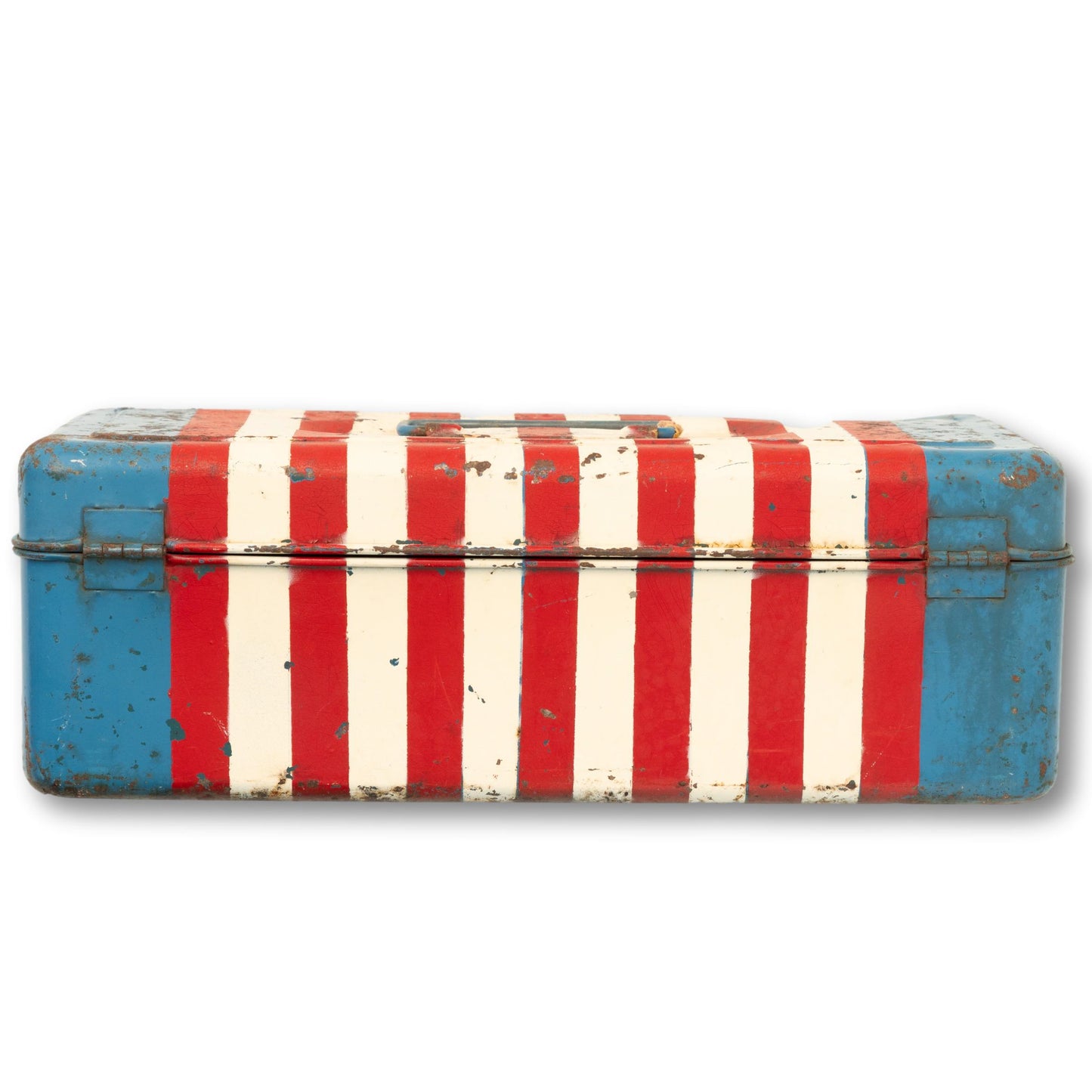 Folk Painted Tool Box