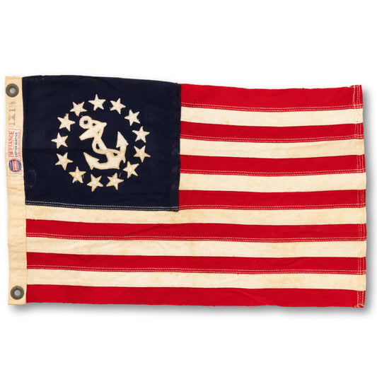 12" x 18" Yacht Ensign