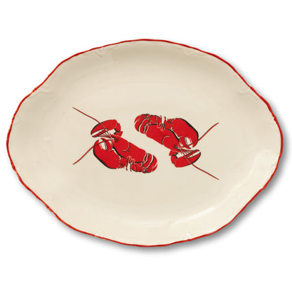 Twin Lobster Dish