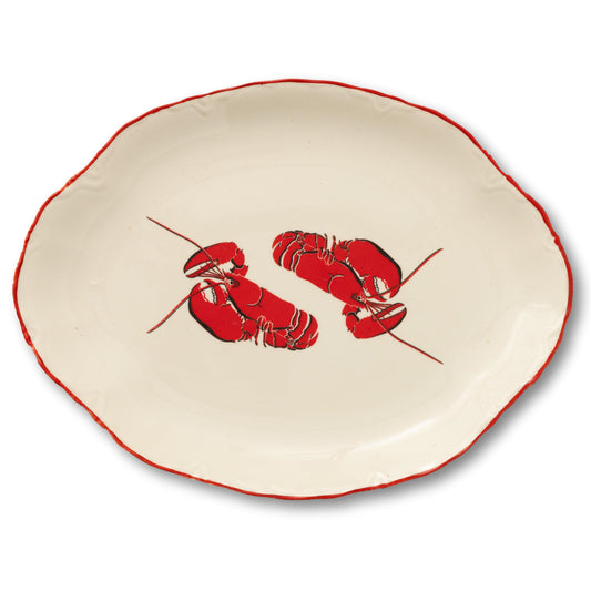 Twin Lobster Dish