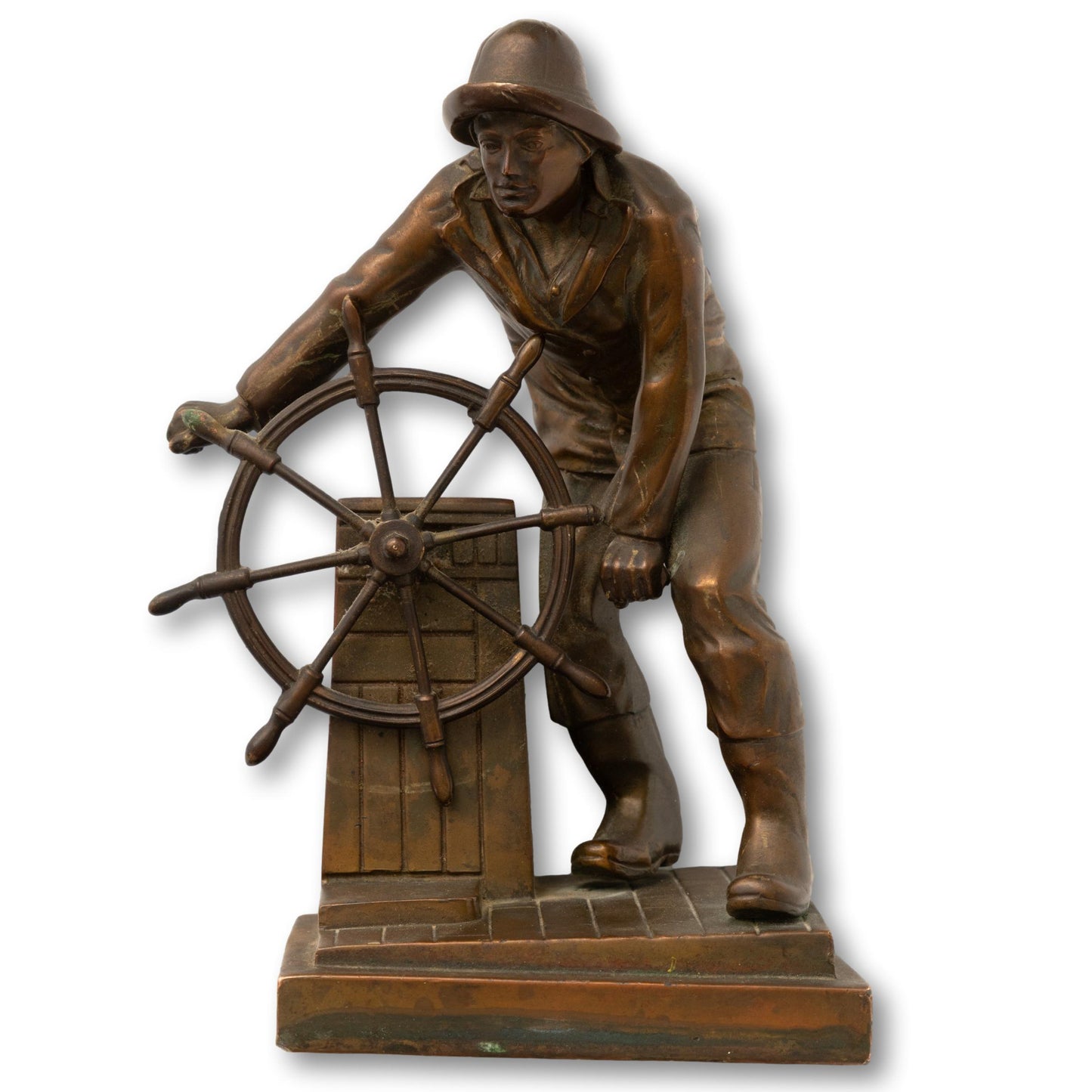 Leonard Craske "Man at the Wheel"