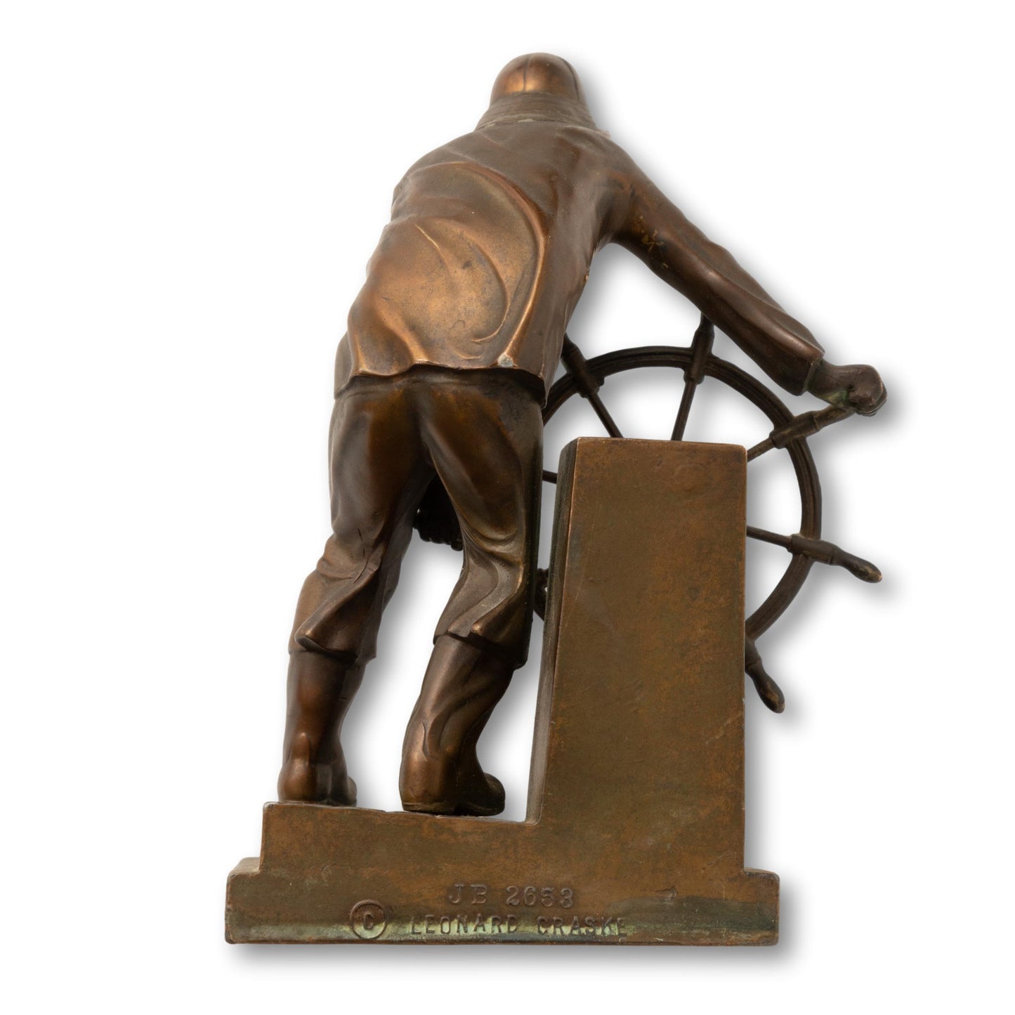 Leonard Craske "Man at the Wheel"