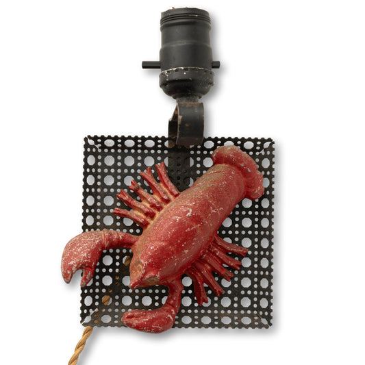 Lobster Wall Sconce Light