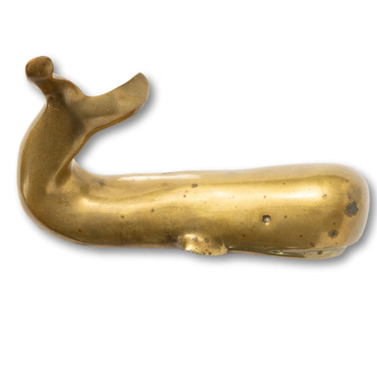 Heavy Brass Whale