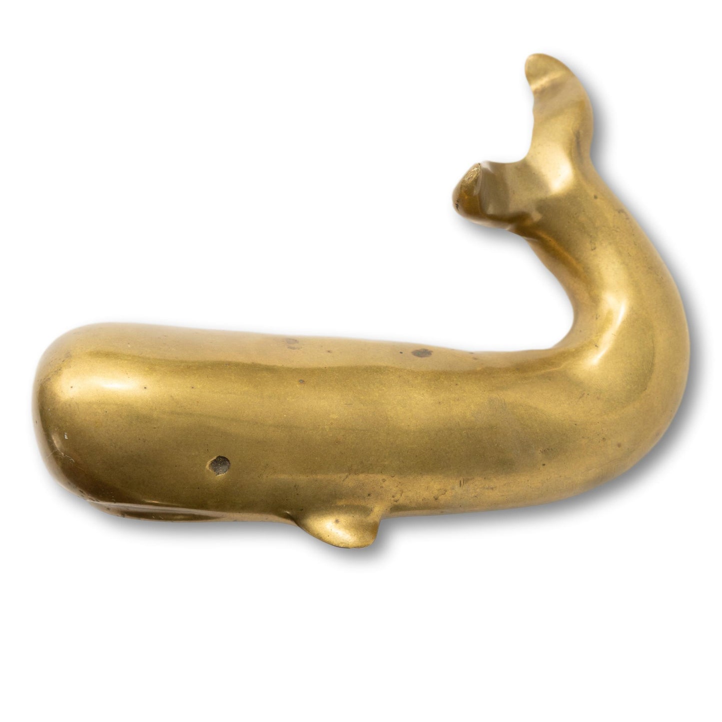 Heavy Brass Whale