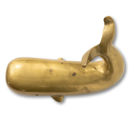 Heavy Brass Whale