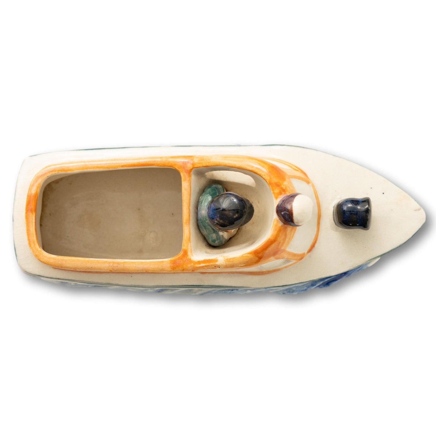 Hand-painted Boat Planter