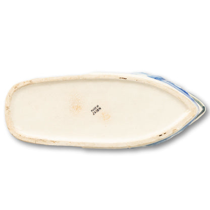 Hand-painted Boat Planter