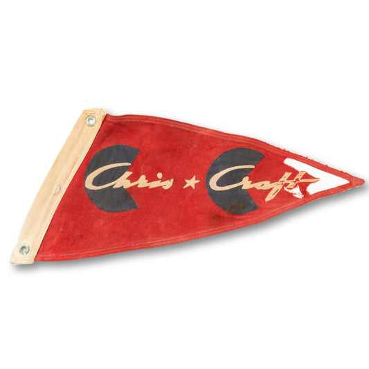 Chris Craft Burgee