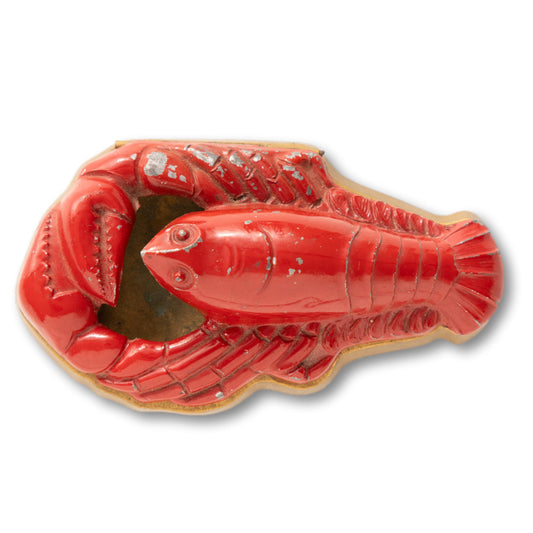 Hinged Lobster Ashtray