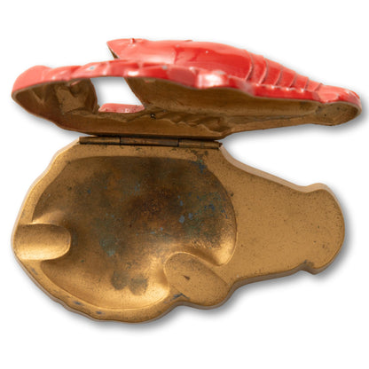 Hinged Lobster Ashtray
