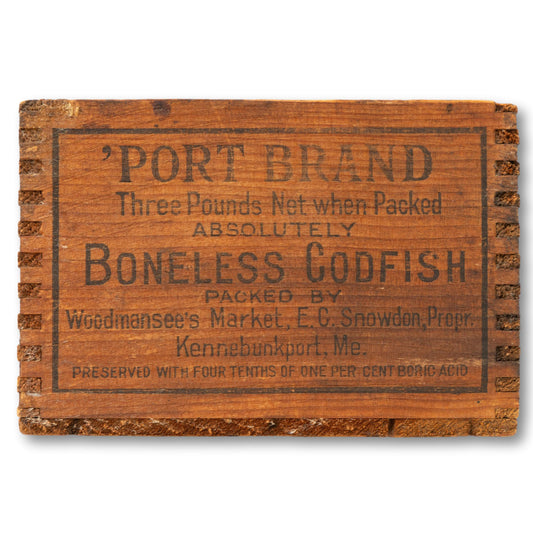 Kennebunkport Codfish Box