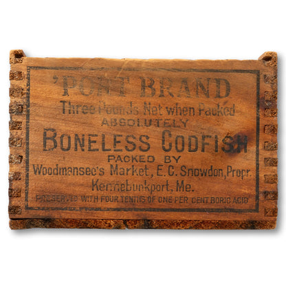 Kennebunkport Codfish Box