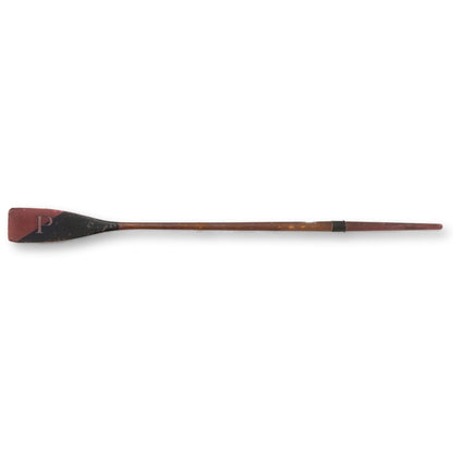 Mini Decorative "P" Oar