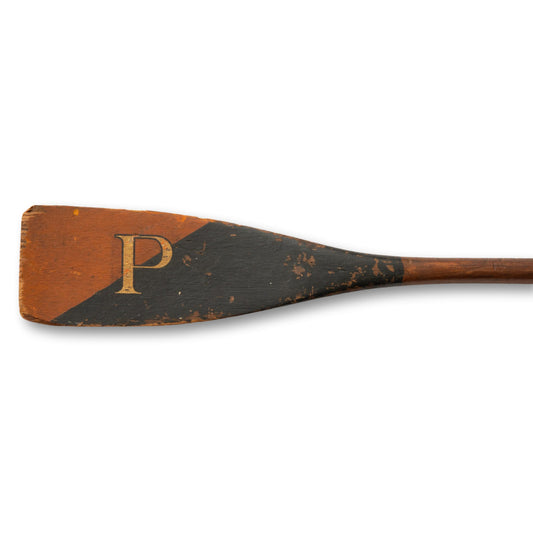 Mini Decorative "P" Oar