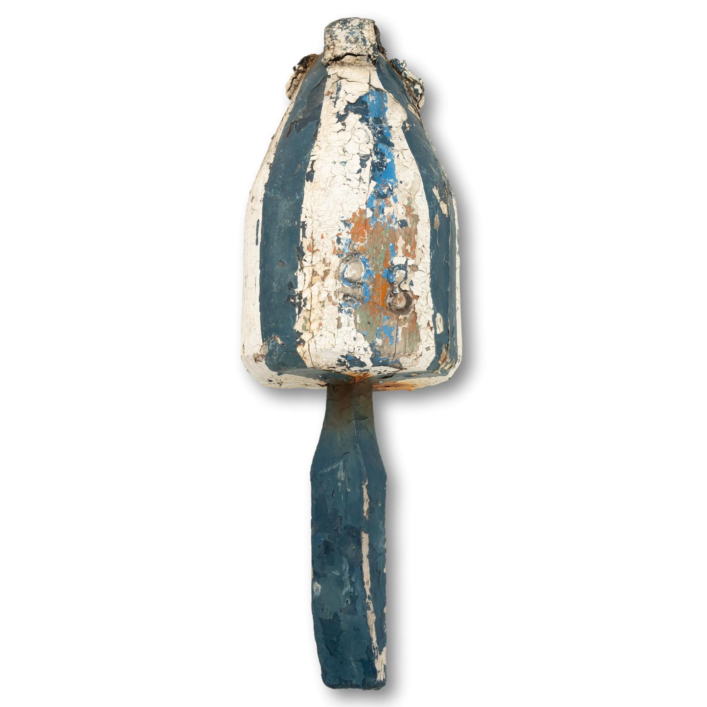 Blue & White Buoy