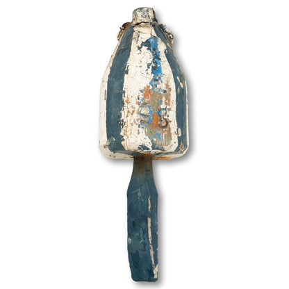 Blue & White Buoy