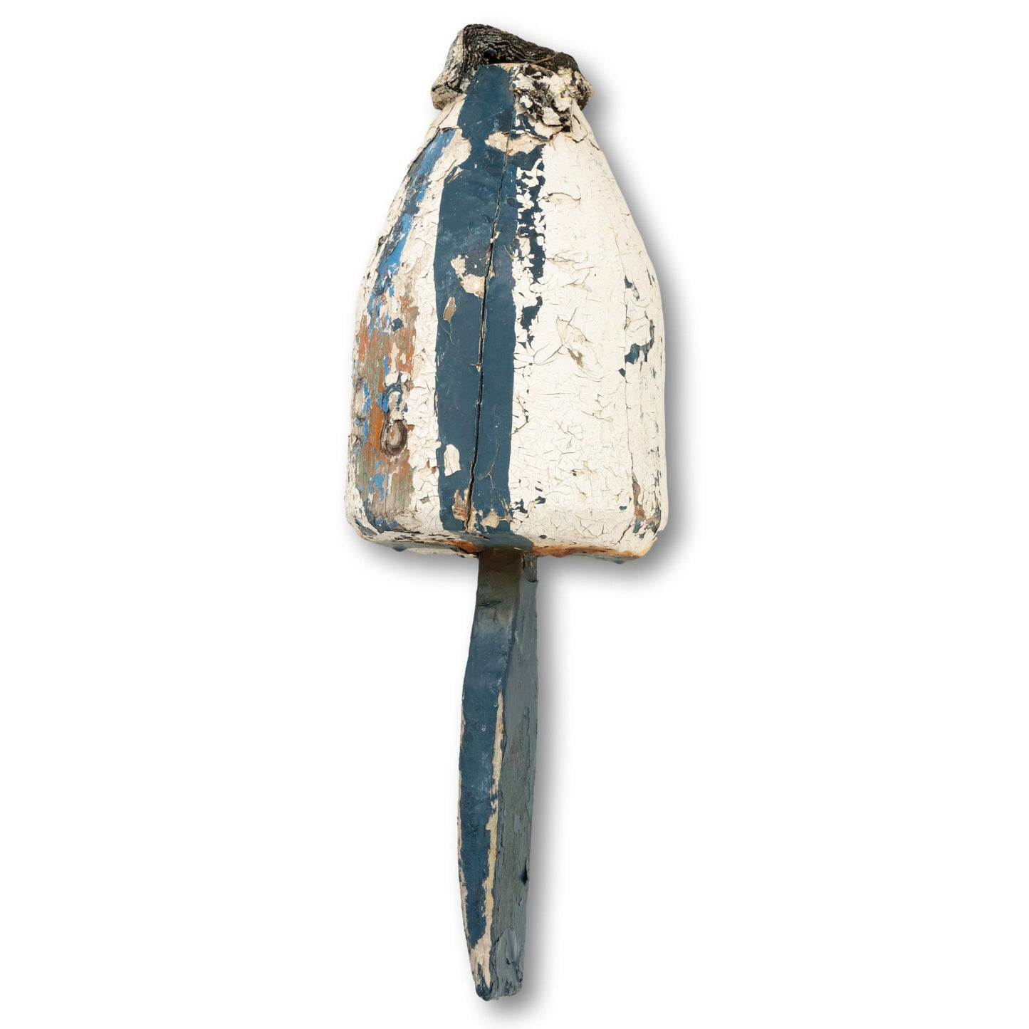 Blue & White Buoy