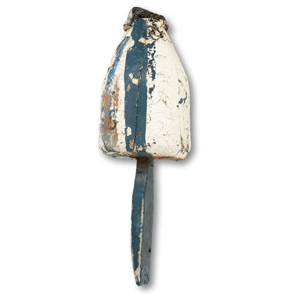 Blue & White Buoy