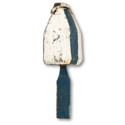 Blue & White Buoy