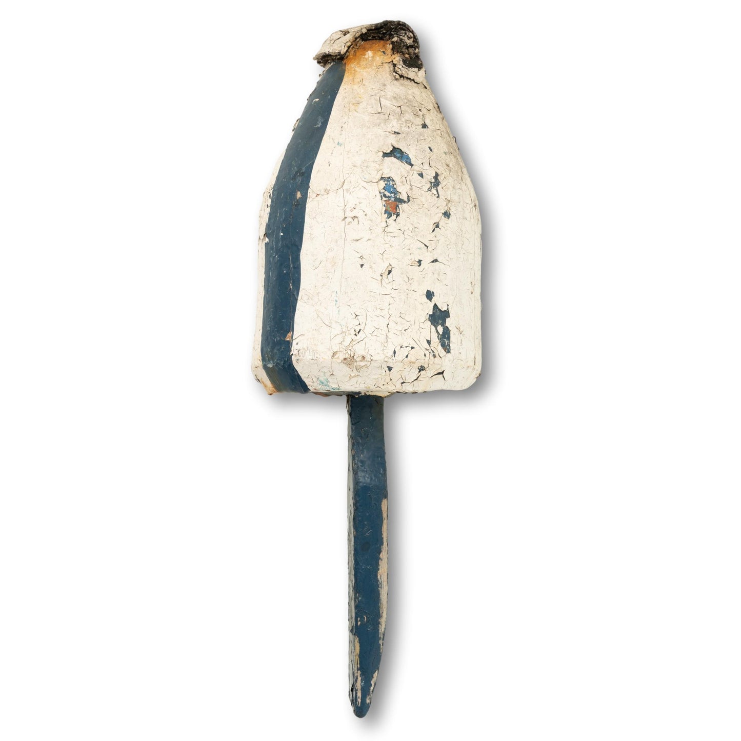 Blue & White Buoy