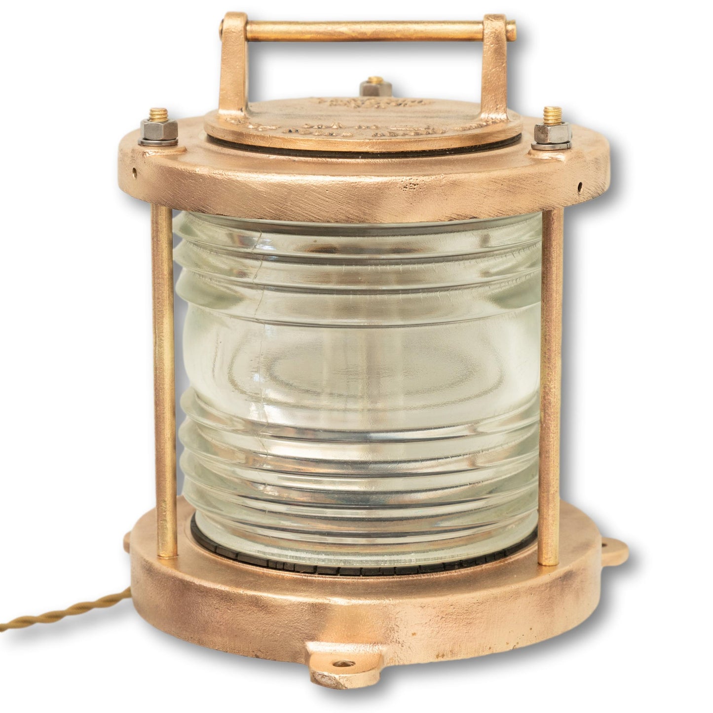 Brass Bulkhead Light