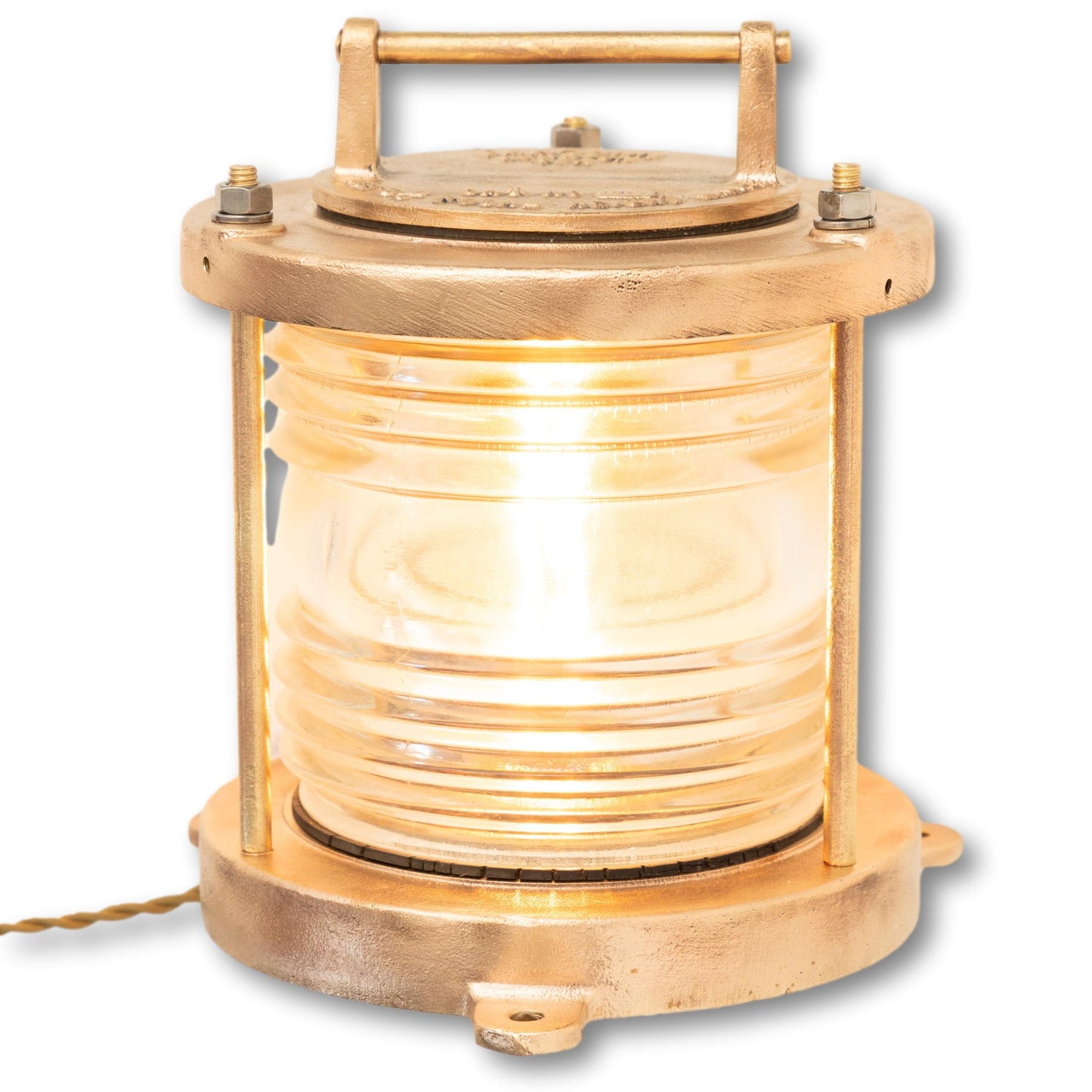 Brass Bulkhead Light