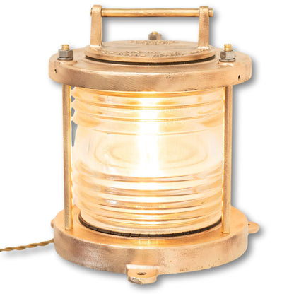 Brass Bulkhead Light