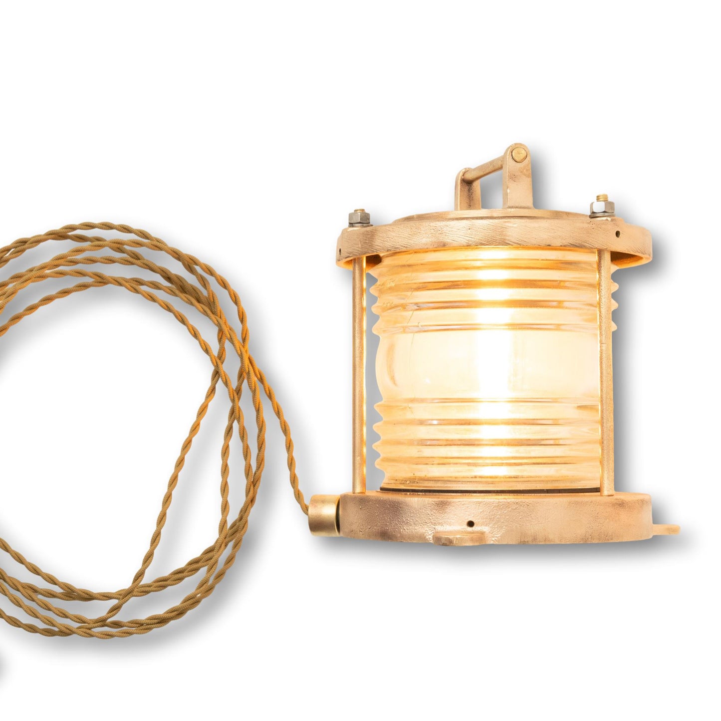 Brass Bulkhead Light